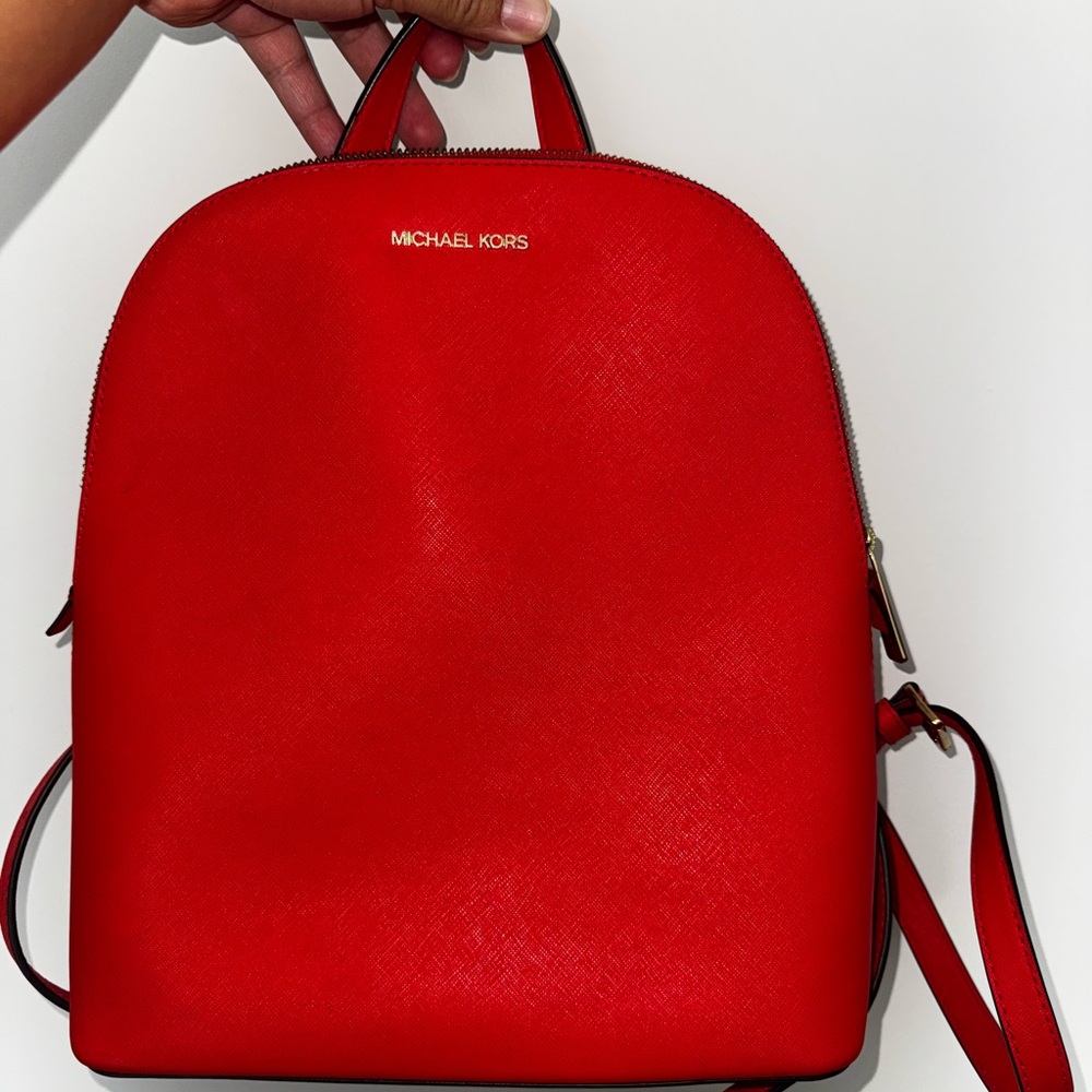 Michael Kors “Cindy” Large Backpack